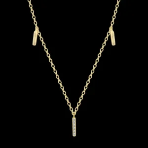 XENOX Halsketten^AMALFI Halskette 925/- Sterlingsilber, rhodiniert