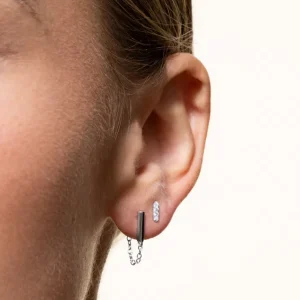 XENOX Ohrringe^AMALFI Ohrringe 925/- Sterlingsilber, rhodiniert