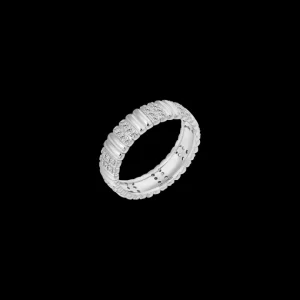 XENOX Ringe^AMALFI Ring 925/- Sterlingsilber, rhodiniert