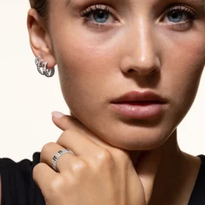 XENOX Ringe^AMALFI Ring 925/- Sterlingsilber, rhodiniert