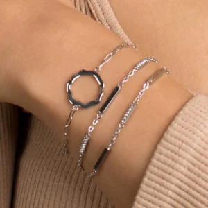 XENOX Armbänder^Armband aus Edelstahl