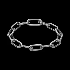 XENOX Armbänder^BASIC Armband 925/- Sterlingsilber, 18k Vergoldung