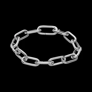 XENOX Armbänder^BASIC Armband 925/- Sterlingsilber, rhodiniert
