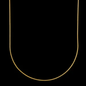 XENOX Halsketten^BASIC Halskette 925/- Sterlingsilber, rhodiniert