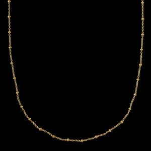 XENOX Halsketten^BASIC Halskette 925/- Sterlingsilber, rhodiniert