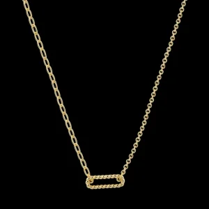 XENOX Halsketten^BASIC Halskette 925/- Sterlingsilber, rhodiniert