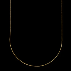 XENOX Charms | Halsketten^BASIC Halskette 925/- Sterlingsilber, rhodiniert