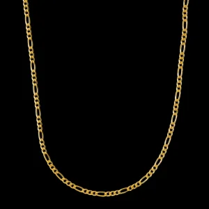 XENOX Halsketten^BASIC Halskette 925/- Sterlingsilber, rhodiniert