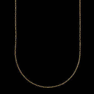 XENOX Halsketten^BASIC Halskette 925/- Sterlingsilber, rhodiniert