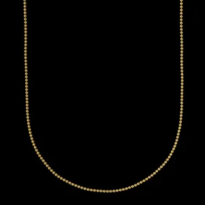 XENOX Halsketten^BASIC Halskette 925/- Sterlingsilber, rhodiniert