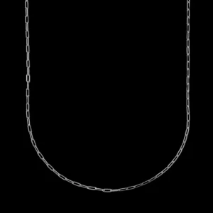 XENOX Charms | Halsketten^BASIC Halskette 925/- Sterlingsilber, rhodiniert