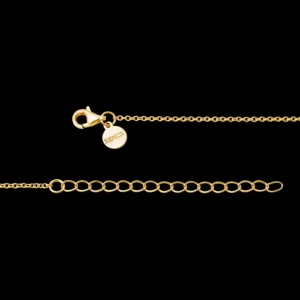 XENOX Halsketten^BASIC Halskette 925/- Sterlingsilber, rhodiniert