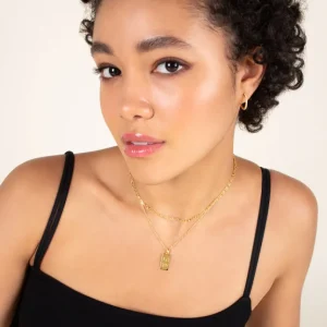 XENOX Halsketten^BASIC Halskette 925/- Sterlingsilber, rhodiniert