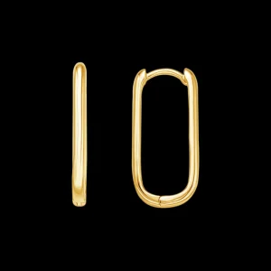 XENOX Ohrringe^BASIC Ohrringe 925/- Sterlingsilber, rhodiniert