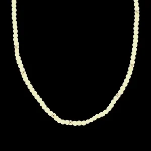 XENOX Halsketten^BEACH Halskette 925/- Sterlingsilber, 18k Vergoldung goldfarben