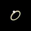 XENOX Ringe^BUBBLE PEARL Ring 925/- Sterlingsilber, rhodiniert