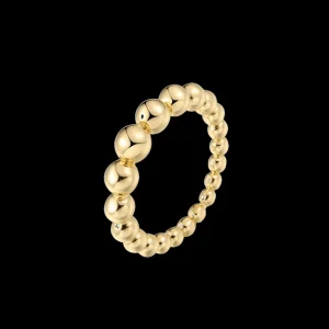 XENOX Ringe^BUBBLE Ring 925/- Sterlingsilber, rhodiniert