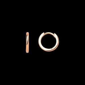 XENOX Ohrringe^CREOLEN 925/- Sterlingsilber, rhodiniert