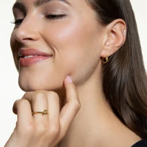 XENOX Ringe^DUO KNOT Ring 925/- Sterlingsilber, rhodiniert