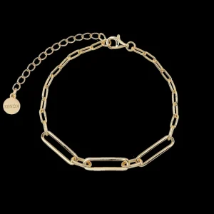 XENOX Armbänder^DUO LINK Armband 925/- Sterlingsilber, rhodiniert