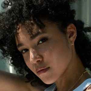 XENOX Earcuffs^EAR CUFF 925/- Sterlingsilber, rhodiniert