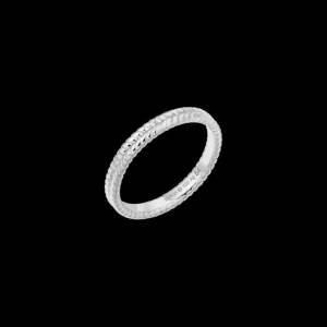 XENOX Ringe^ELLE Ring 925/- Sterlingsilber, rhodiniert