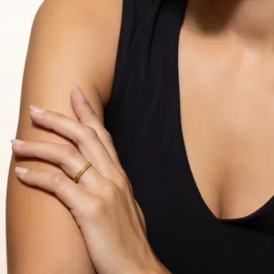 XENOX Ringe^ELLE Ring 925/- Sterlingsilber, rhodiniert