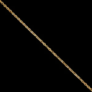 XENOX Echtgold | Halsketten^FINE Basic Halskette, 14k Gelbgold goldfarben