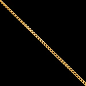 XENOX Echtgold | Halsketten^FINE Basic Halskette, 14k Gelbgold goldfarben