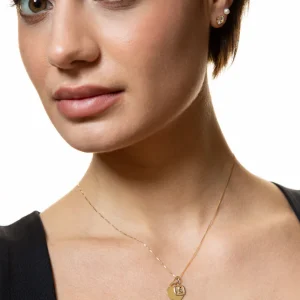 XENOX Halsketten^FINE Basic Halskette, 9k Gelbgold goldfarben