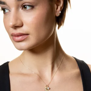 XENOX Echtgold | Halsketten^FINE Basic Halskette, 14k Gelbgold goldfarben