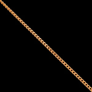 XENOX Halsketten^FINE Basic Halskette, 9k Roségold