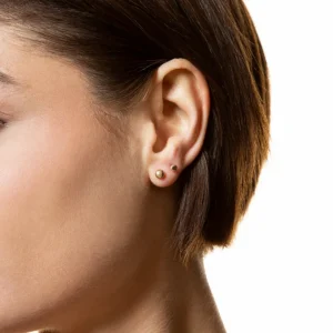 XENOX Echtgold | Ohrringe^FINE Ohrringe, 14k Gelbgold goldfarben