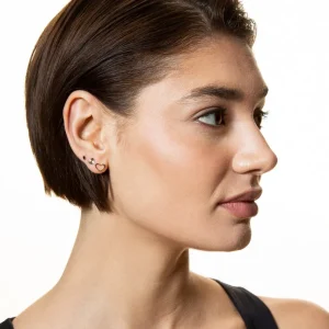 XENOX Echtgold | Ohrringe^FINE Ohrringe, 14k Gelbgold goldfarben