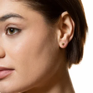 XENOX Echtgold | Ohrringe^FINE Ohrringe, 14k Gelbgold goldfarben