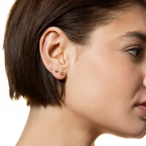 XENOX Echtgold | Ohrringe^FINE Ohrringe, 14k Gelbgold goldfarben