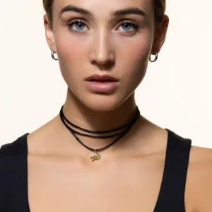 XENOX Charms^FISCH Charm 925/- Sterlingsilber, 18k Vergoldung goldfarben