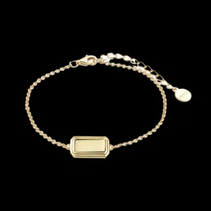 XENOX Armbänder^FRAMED Armband 925/- Sterlingsilber, rhodiniert