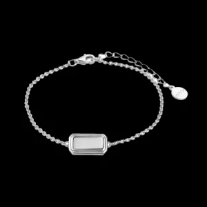 XENOX Armbänder^FRAMED Armband 925/- Sterlingsilber, rhodiniert