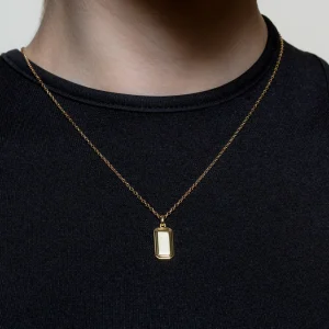 XENOX Halsketten^FRAMED Halskette 925/- Sterlingsilber, rhodiniert