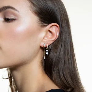 XENOX Piercings^GLANCE Piercing 925/- Sterlingsilber, rhodiniert