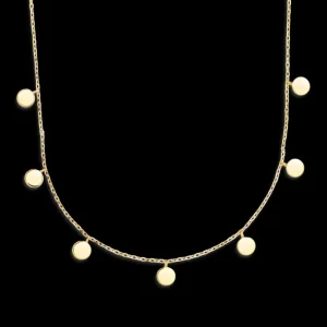 XENOX Halsketten^GRAVUR Halskette 925/- Sterlingsilber, rhodiniert