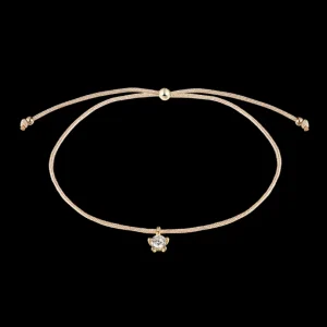 XENOX Armbänder^HAPPY Armband 925/- Sterlingsilber, 18k Vergoldung goldfarben