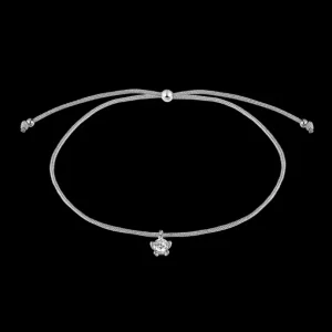 XENOX Armbänder^HAPPY Armband 925/- Sterlingsilber, rhodiniert silberfarben