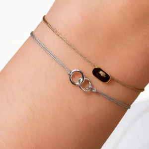 XENOX Armbänder^HAPPY Armband 925/- Sterlingsilber, rhodiniert