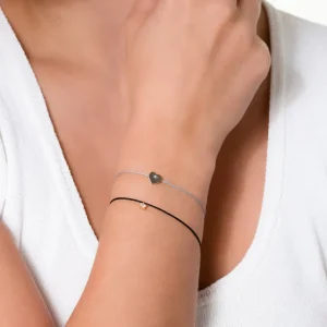 XENOX Armbänder^HAPPY Armband 925/- Sterlingsilber, rhodiniert