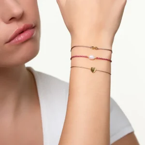 XENOX Armbänder^HAPPY Armband 925/- Sterlingsilber, rhodiniert