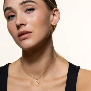 XENOX Charms^HERZ Charm 925/- Sterlingsilber, rhodiniert