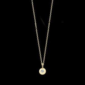 XENOX Halsketten^ICY BUBBLE Halskette 925/- Sterlingsilber, rhodiniert