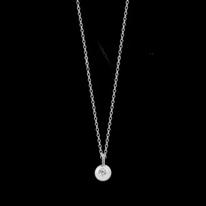 XENOX Halsketten^ICY BUBBLE Halskette 925/- Sterlingsilber, rhodiniert